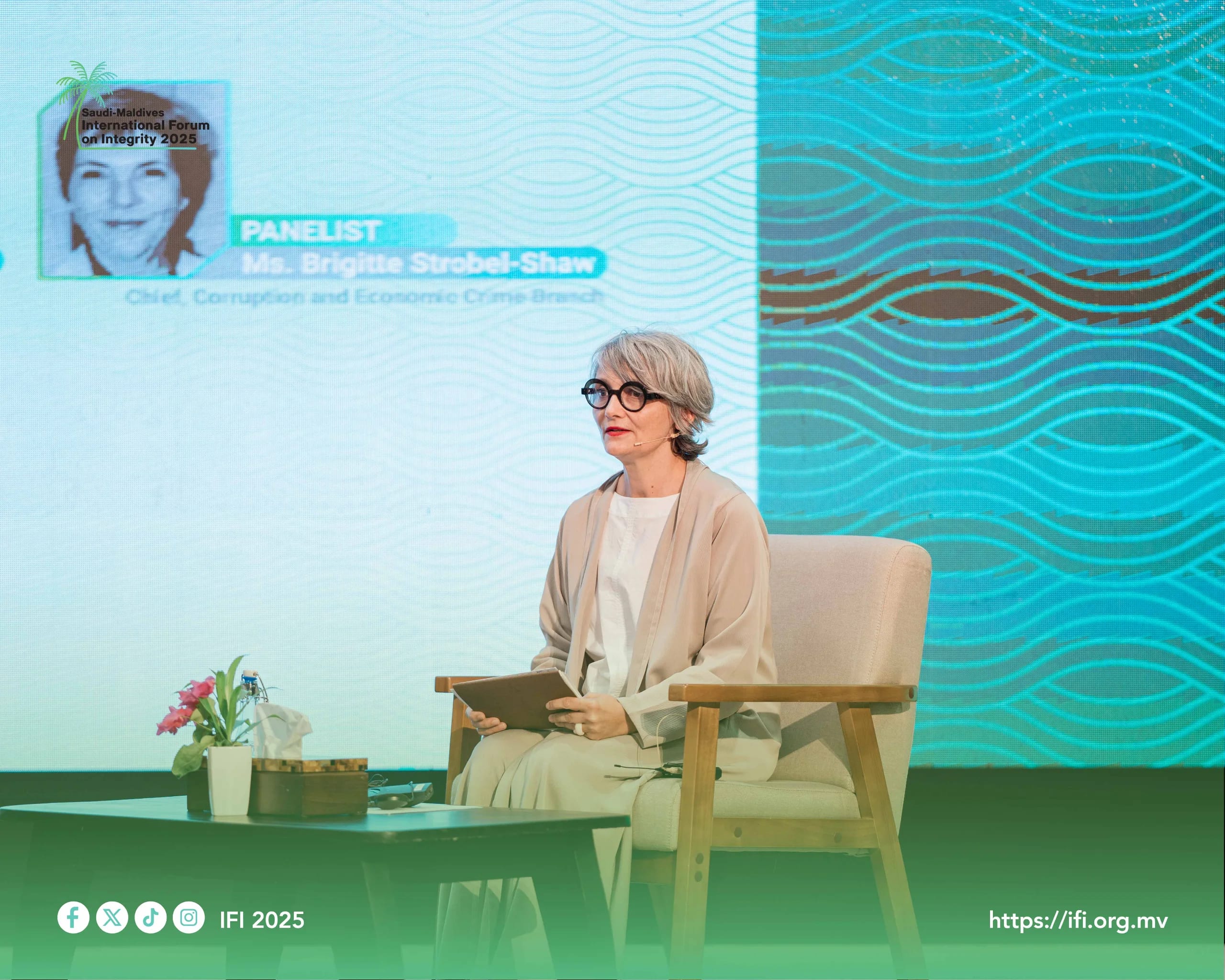 Saudi–Maldives International Forum on Integrity 2025 campaign photography 7