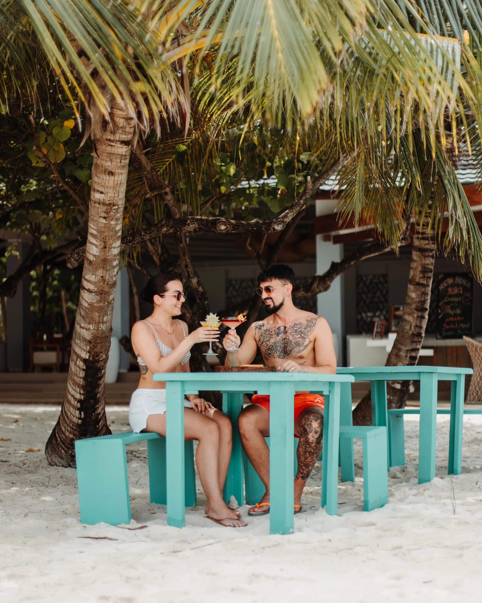 Adaaran Select Meedhupparu Resort - Content Creation Content project in Maldives