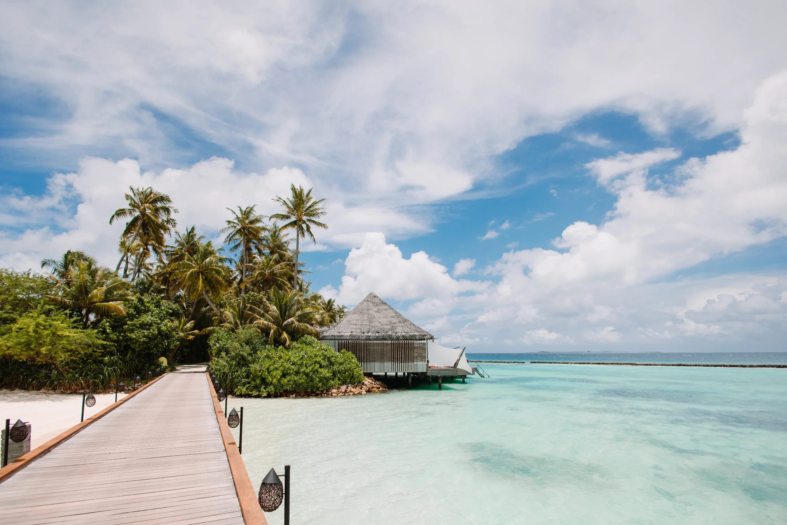EliteLyfe × Cheval Blanc Luxury Destination Campaign Campaign project in Maldives